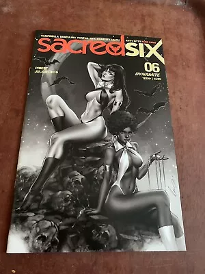 Buy Sacred Six #6 - Foc Incentive Cover (Dynamite) Bagged & Boarded • 2£