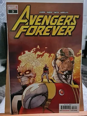 Buy Avengers Forever #3 • 10£