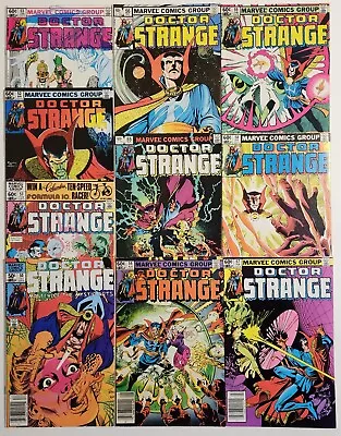 Buy Doctor Strange #50-59 Set (1981, Marvel) FN/VF 51 52 53 54 55 56 57 10-Issue Run • 42.67£