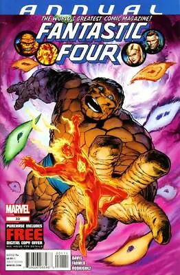 Buy Free P&P; Fantastic Four Annual #33 (2012)  Through A Dark Glass Paradoxical!y  • 4.99£