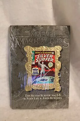 Buy Marvel Masterworks Hardcover Silver Surfer Vol 15 Gold Foil Variant Oop Sealed • 35.68£