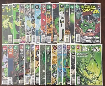 Buy Green Lantern 76-100 +Variants Complete NM Vol3 Kyle Rayner, Ron Marz • 96.41£