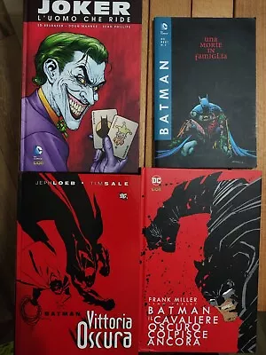 Buy Batman DC Comics Lot - Hush, Arkham Asylum, Dark Knight 16+2 Pieces  • 258.38£
