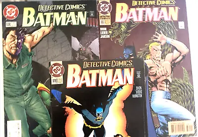 Buy Detective Comics Batman. # 679, 685 & 698. 3 Issue 1994, 1995 & 1996 Lot. • 7.19£