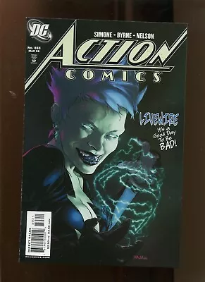 Buy Action Comics #835 (nm-) First Livewire In Comics! 2006 • 23.90£