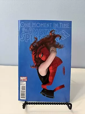 Buy Marvel The Amazing Spider-Man #641 One Moment In Time • 15.80£