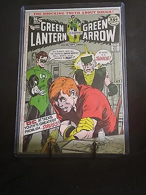 Buy Green Lantern Green Arrow 85 Fine Condition  • 197.11£