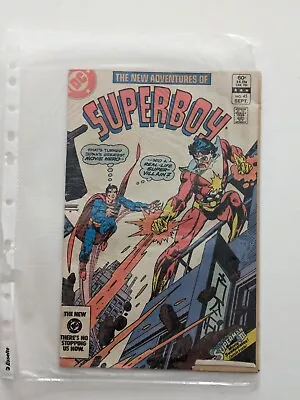 Buy THE NEW ADVENTURES OF SUPERBOY - Vol. 4, No. 45 - Sept 1983 - DC Comics - CB11 • 1.50£