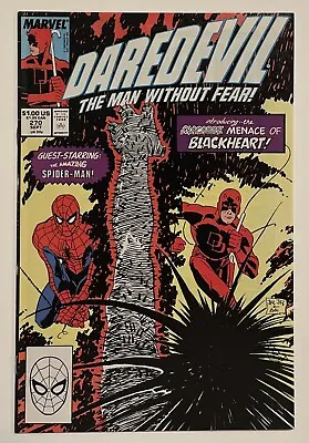 Buy Daredevil #270, 1st Blackheart Appearance, VF, Marvel Comics, 1989 • 15.80£