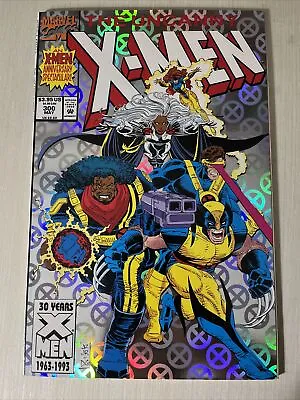 Buy Uncanny X-Men #300 (05/93, Marvel) Special Anniversary Issue! • 4.69£