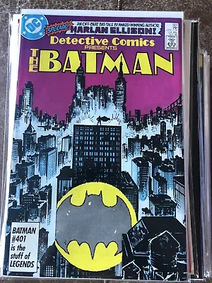 Buy Detective Comics #567 – Written By Harlan Ellison • 12£