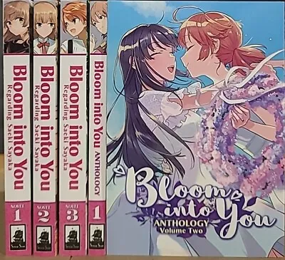 Buy Bloom Into You Light Novel Volumes 1-3+2 In English From Seven Seas Brand New  • 51.47£