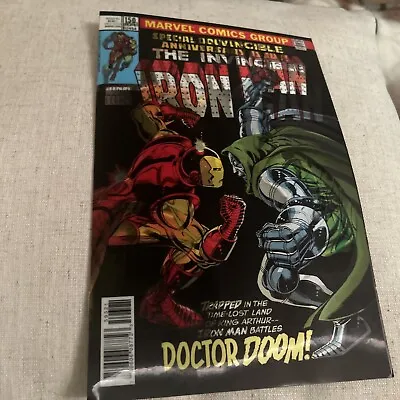 Buy Invincible Iron Man #593 Marvel Comics Lenticular 3D Variant Doctor Doom • 7£