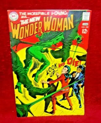 Buy DC Comics,  The Incredible I-Ching & The New Wonder Woman, No. 182, June, 1969 • 15.81£