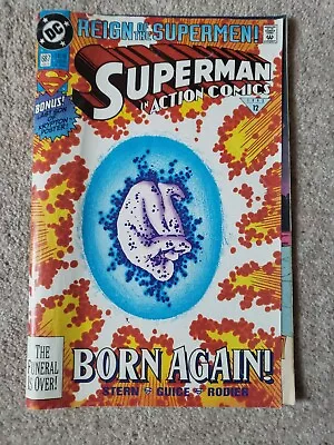 Buy Dc Superman In Action Comics #687 Reign Of The Supermen • 5£