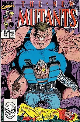 Buy NEW MUTANTS (1983 Series) #88 - Back Issue • 4.99£