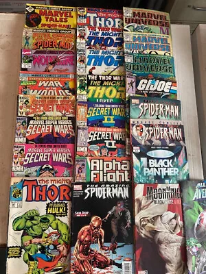 Buy MARVEL FOREVER: Low-Grade Readers Copies – Lot Of 25 (L154) • 28.78£