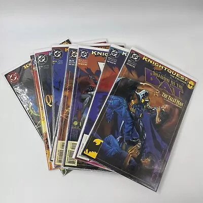 Buy Batman Shadow Of The Bat 19 - 21, 24 - 26, 60, 63 KnightQuest & Annual Comic Lot • 19.32£