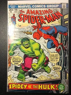 Buy Marvel Amazing Spider Man #119 6.5  • 95.16£