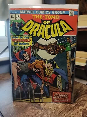 Buy Tomb Of Dracula #18, Mar 1974 • 21.99£