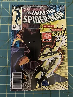 Buy The Amazing Spider-Man #256 - Sep 1984 - Vol.1 - Newsstand - Minor Key - (706A) • 8.16£