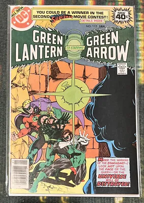 Buy Green Lantern Green Arrow #112 DC Comics 1979 Sent In A Cardboard Mailer • 4.99£