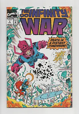 Buy The Infinity War #3 Marvel Comics 1992 • 3.91£