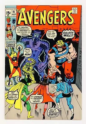 Buy Avengers #91 FN+ 6.5 1971 • 164.12£