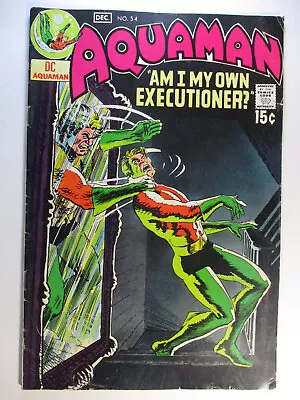 Buy Aquaman #54, Am I My Own Executioner? VG/F, 5.0, OWW Pages • 10.79£