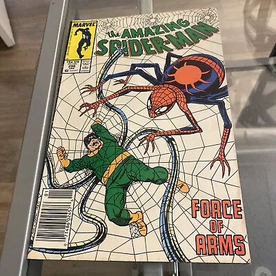Buy The Amazing Spider-Man 296 Comic Book Vintage 1988 Marvel Old Jan • 6.43£