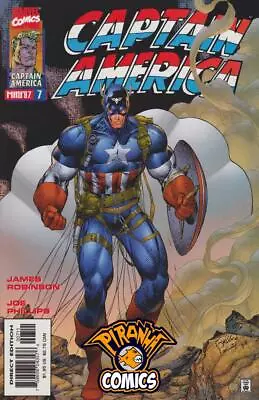 Buy Captain America #7 (1996) Vf/nm Marvel • 3.95£