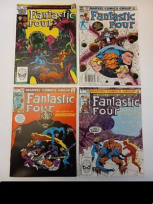 Buy Fantastic Four # 253 254 255 256 (Marvel, June 1983) • 16.01£