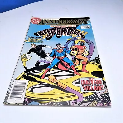 Buy Comic  The New Adventures Of Super Boy DC Comics Anniversary #50 1984 C202-1D4 • 11.83£