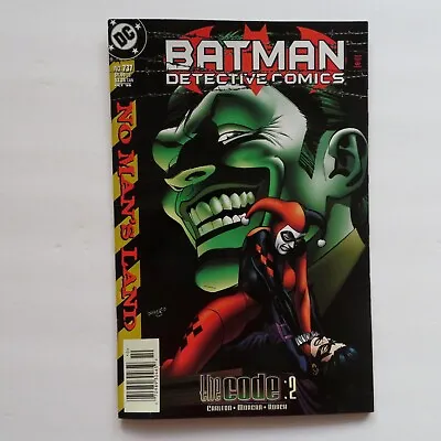 Buy Detective Comics 737 (1999) Harley Quinn Appearance The Code DC Comics CD • 27.95£