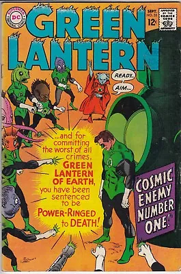 Buy Green Lantern 55 - 1967 - Fine/Very Fine • 27.50£