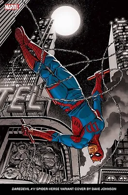 Buy Daredevil #11 Dave Johnson Spider-verse Variant (10/05/2023) • 3.95£