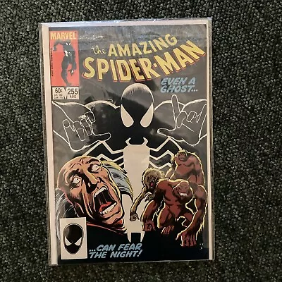 Buy The Amazing Spider-Man #255 (Marvel, August 1984) • 32£