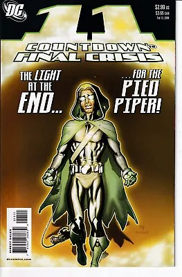 Buy Countdown Final Crisis #11 Dc Comics • 3.85£
