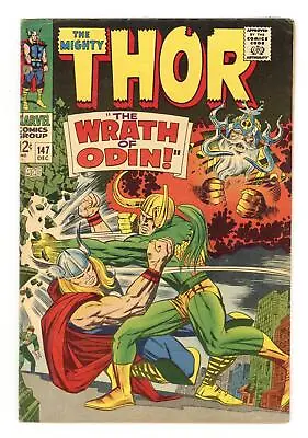 Buy Thor #147 VG+ 4.5 1967 • 29.23£
