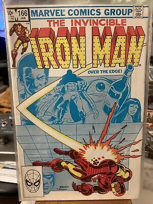 Buy ***the Invincible Iron Man Comic Book 166*** • 11.82£