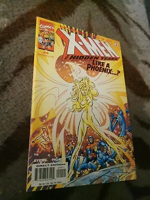 Buy X-men The Hidden Years # 9 Nm 2000 John Byrne Fantasic Four Cyclops Phoenix ! • 5£