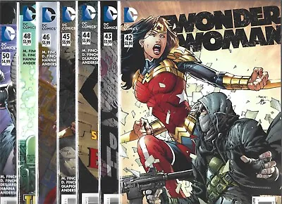 Buy Wonder Woman Lot Of 7 - #42 43 44 45 46 48 50 (nm-) Dc Comics, $3.95 Flat Ship. • 7.91£
