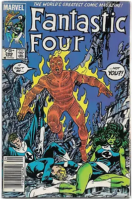 Buy Fantastic Four#289 Vf 1986 Newstand Marvel Comics. $6 Unlimited Shipping! • 19.37£