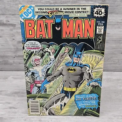 Buy Batman 308 1st Appearance Tiffany Fox (1979, Dc Comics) • 12.70£