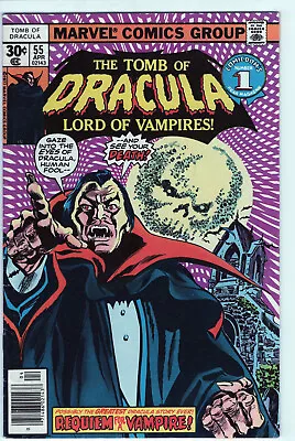 Buy Tomb Of Dracula #55 - 3.5 - Wp • 3.95£