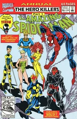 Buy Marvel Comics Amazing Spider-man Annual #26 Modern Age 1992 • 3.16£