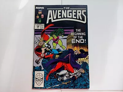 Buy Avengers #296 - 1988 Marvel Comic - 1st Appearance Mesozoic Kang • 3£