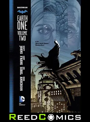 Buy BATMAN EARTH ONE VOLUME 2 GRAPHIC NOVEL New Paperback By Geoff Johns, Gary Frank • 11.29£