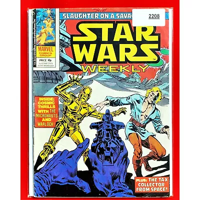 Buy Star Wars Weekly # 62   1 Marvel Comic A Good Gift 2 5 79 UK 1979 (Lot 2208 . • 8.99£