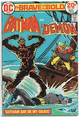 Buy Brave And The Bold 109 DC 1973 VG Batman Demon Mark Jewelers Variant • 7.90£